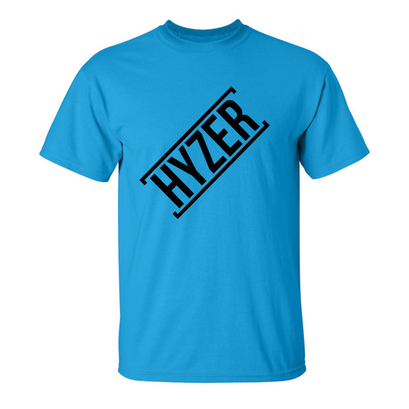 Disc Golf T Shirt Discgolf HYZER Discgolfer Discgolfing Shirt - Picture 16 of 16